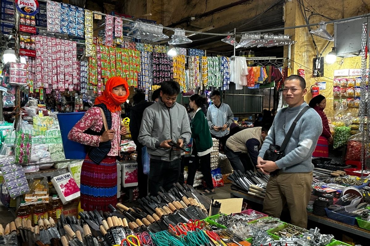 Pho Cao Market, Ha Giang